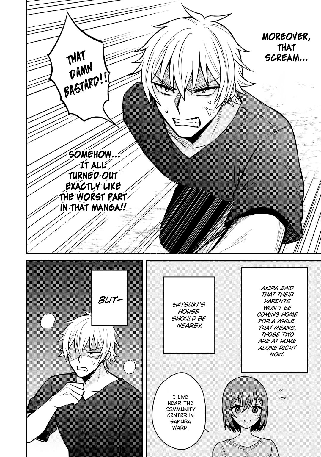 I was Reincarnated as the Scumbag from a Netorare Manga, But the Heroine is Coming on to Me, Chapter 14 image 16